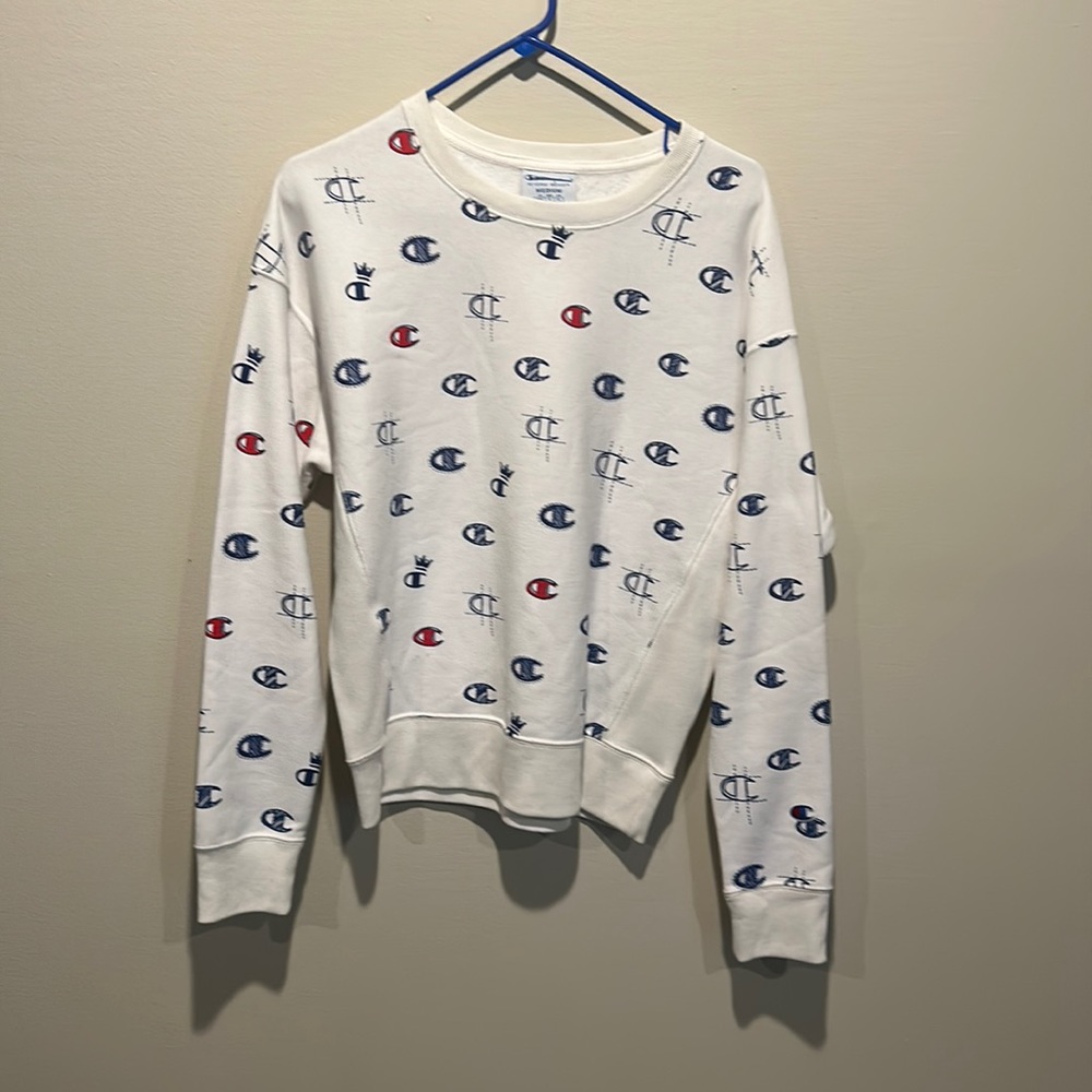Champion sweatshirt y2k